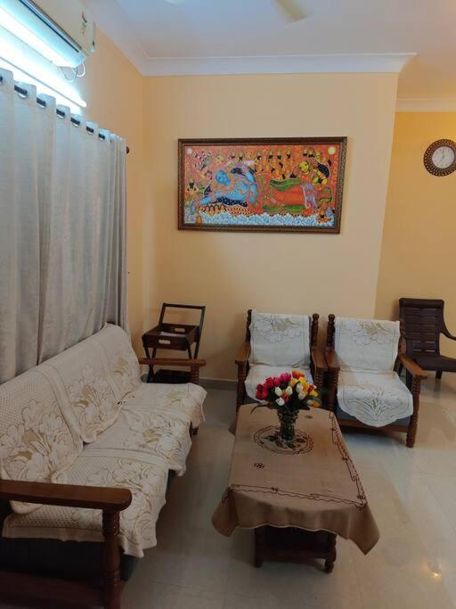 S R Luxurious Fully Ac 3 Bhk Bunglow Mysore Villa Eksteriør bilde