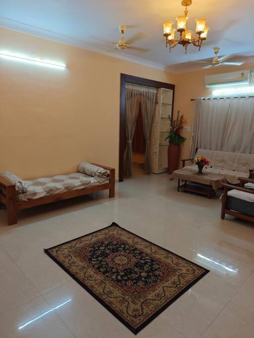 S R Luxurious Fully Ac 3 Bhk Bunglow Mysore Villa Eksteriør bilde