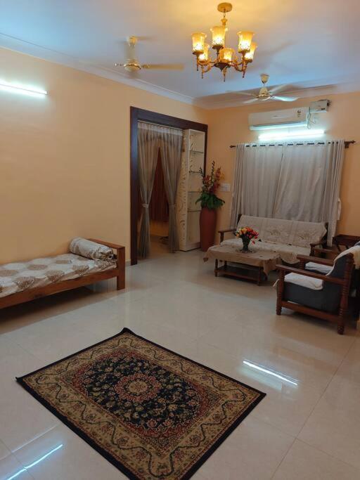 S R Luxurious Fully Ac 3 Bhk Bunglow Mysore Villa Eksteriør bilde